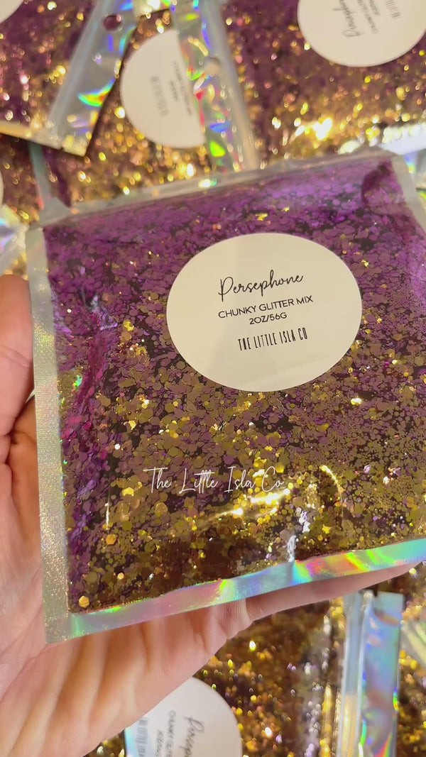 Persephone - Chunky Glitter Mix - 2oz/56g Pack