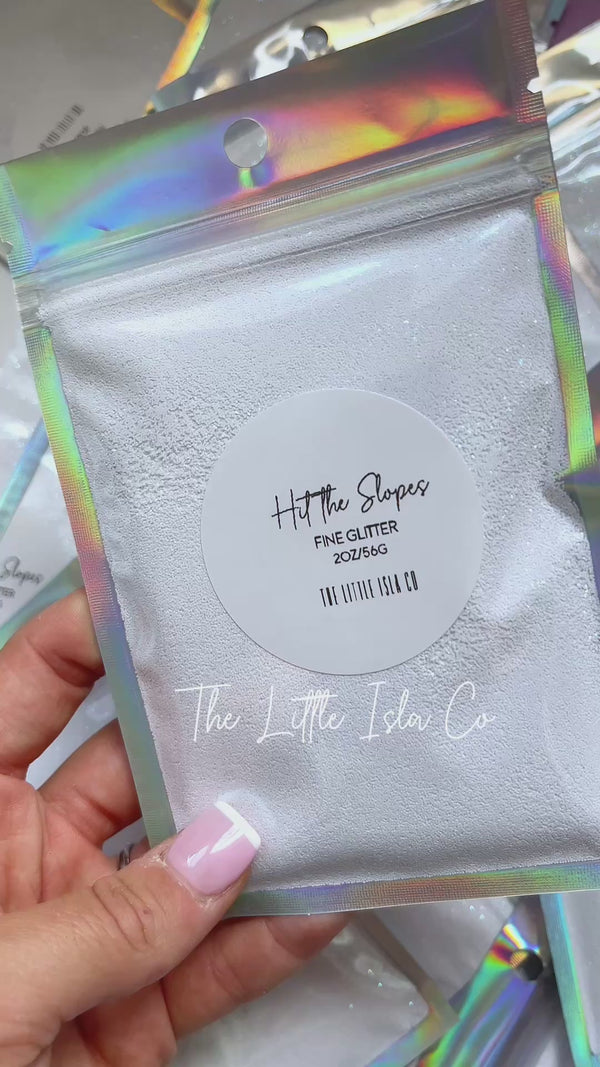 Hit the Slopes - Fine Glitter - 2oz/56g Pack