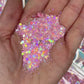 Butterfly Clips - Chunky Glitter Mix - 2oz/56g Pack