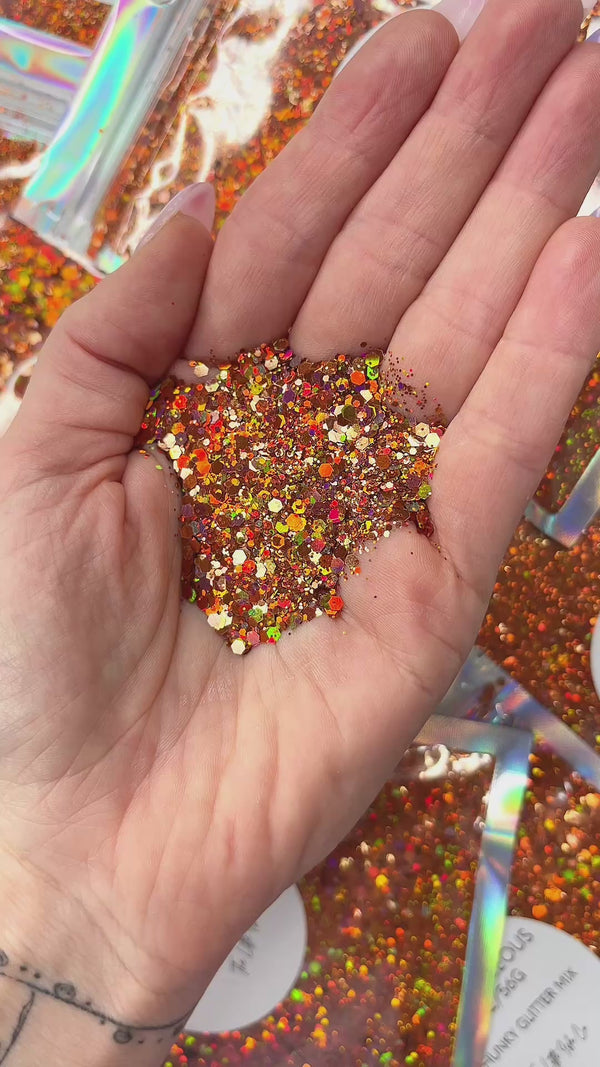 Gourd-geous - Chunky Glitter Mix - 2oz/56g Pack