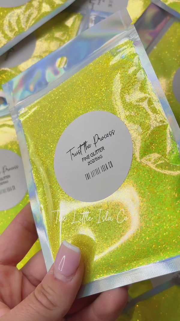 Trust the Process - Fine Glitter - 2oz/56g Pack