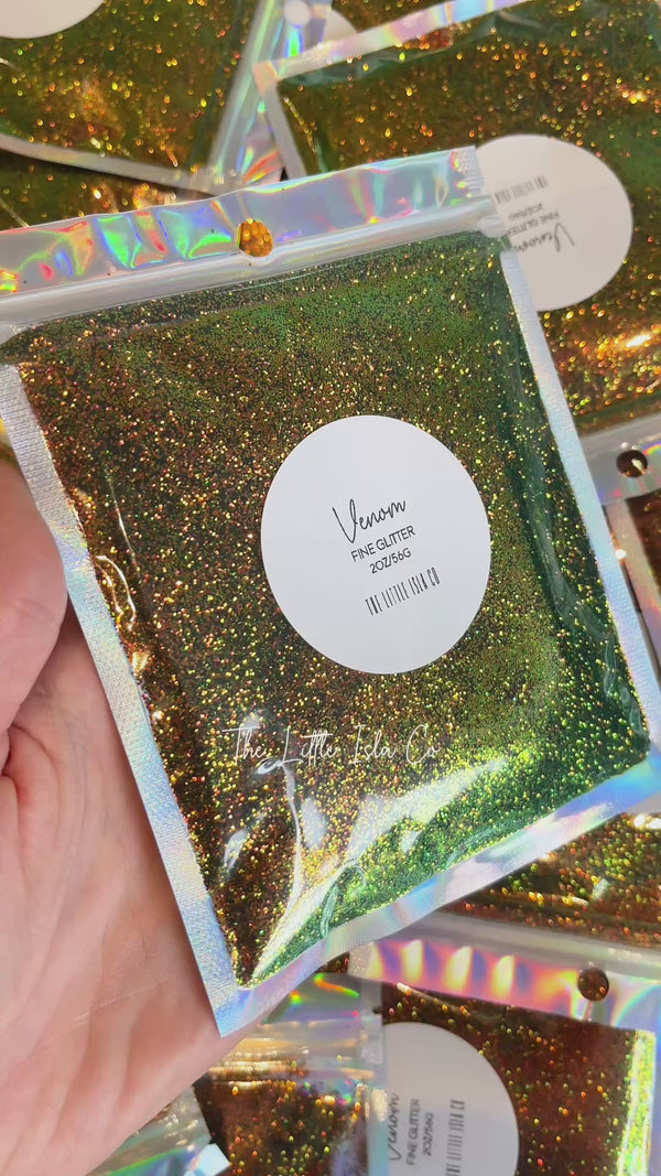 Venom - Fine Glitter - 2oz/56g Pack
