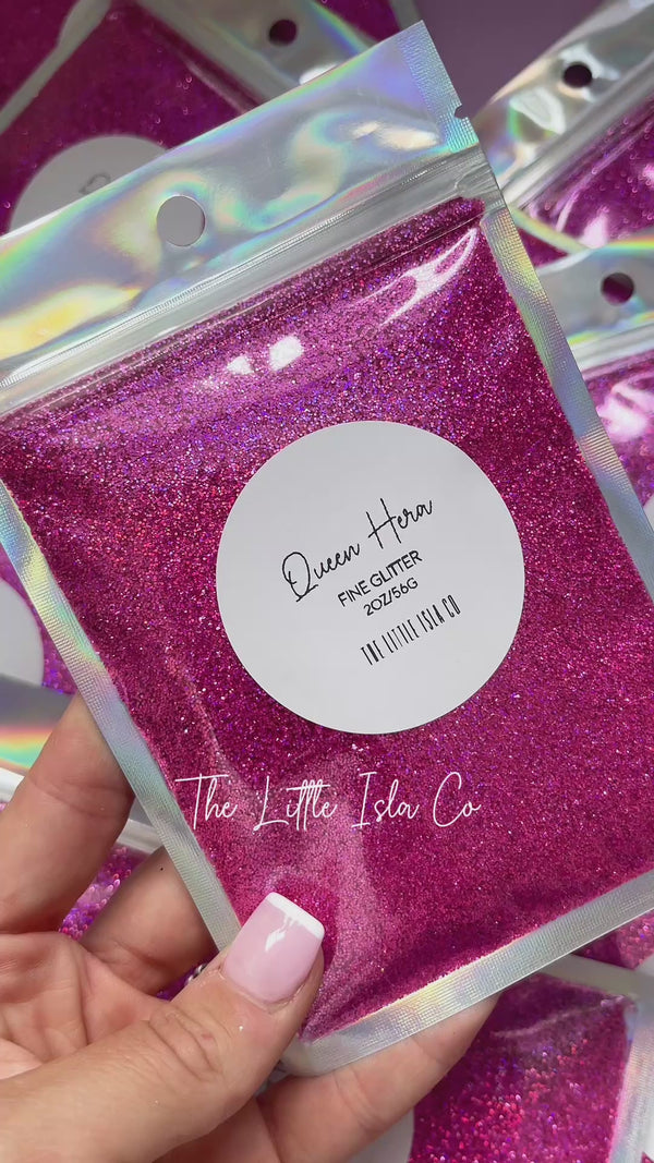 Queen Hera - Fine Glitter - 2oz/56g Pack