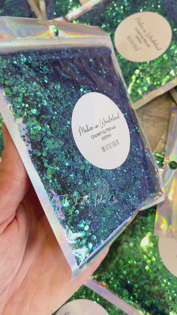 Malice in Wonderland - Chunky Glitter Mix - 2oz/56g Pack