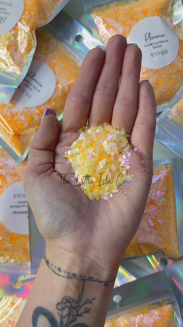 Phoenix - Chunky Glitter Mix - 2oz/56g Pack