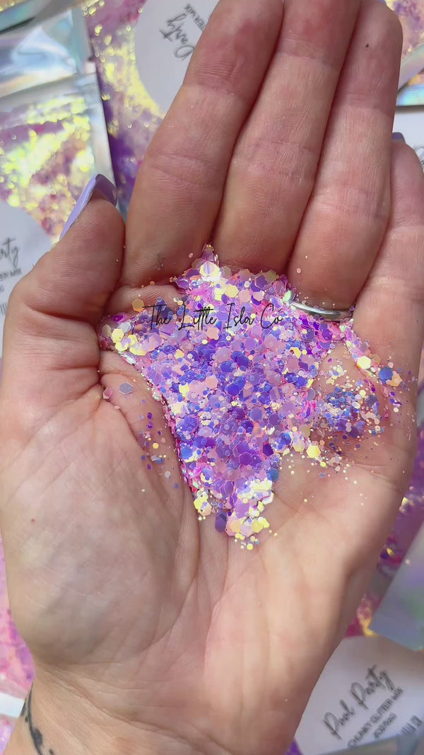 Pool Party - Chunky Glitter Mix - 2oz/56g Pack