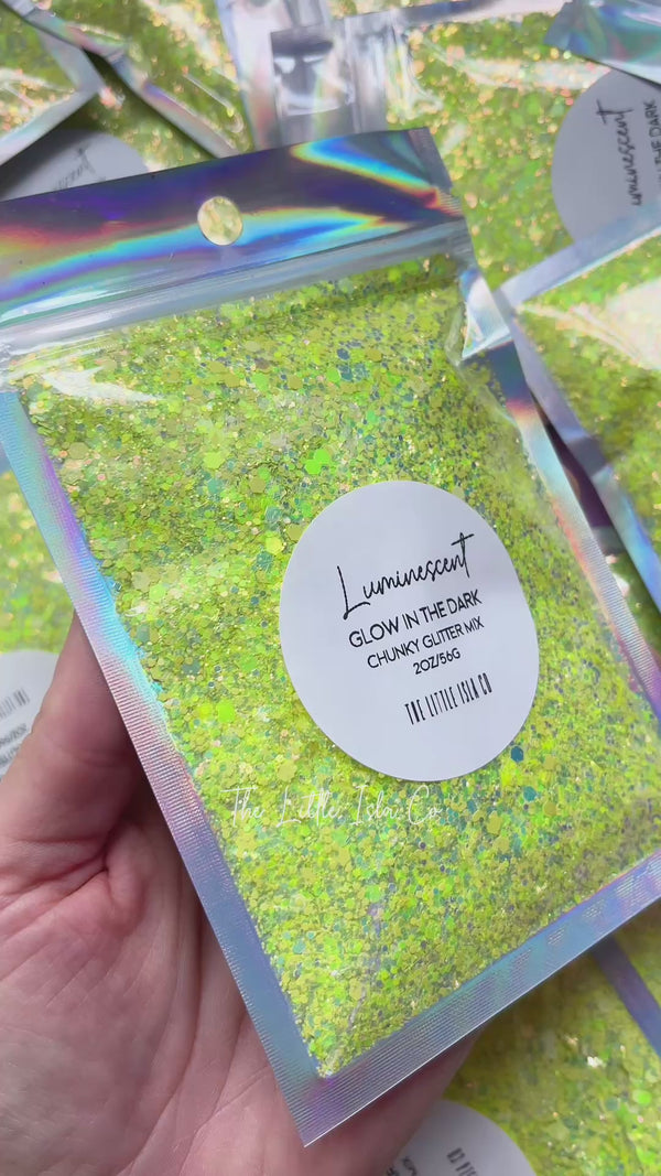 Luminescent - GLOW Chunky Glitter Mix - 2oz/56g Pack