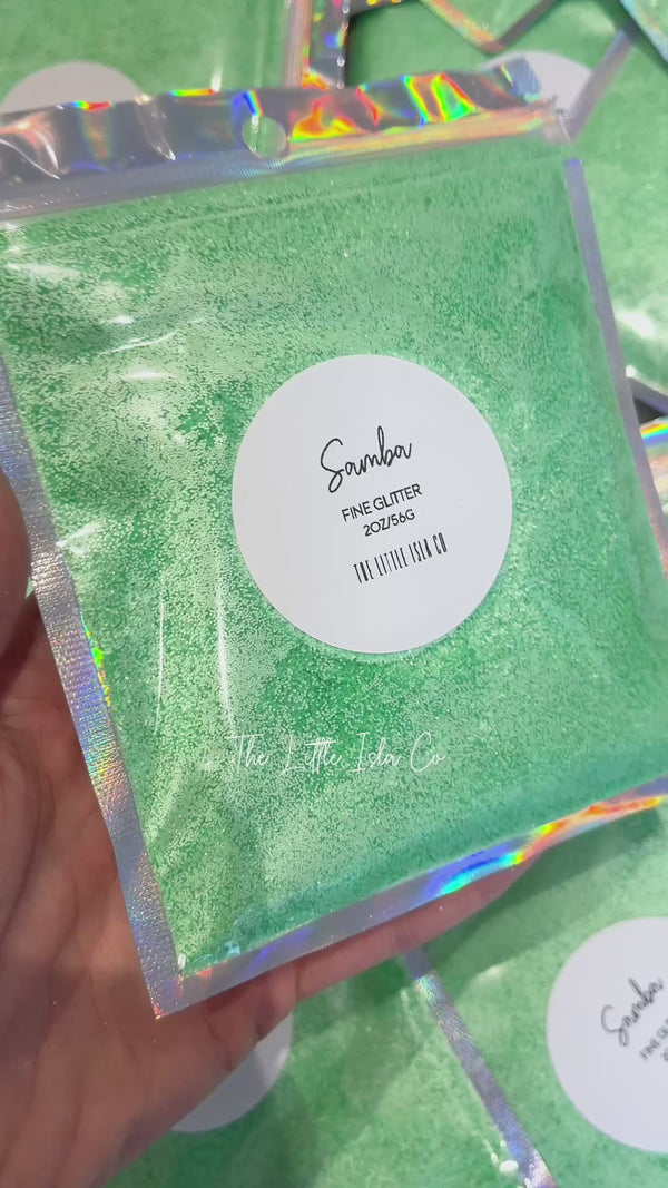 Samba - Fine Glitter - 2oz/56g Pack