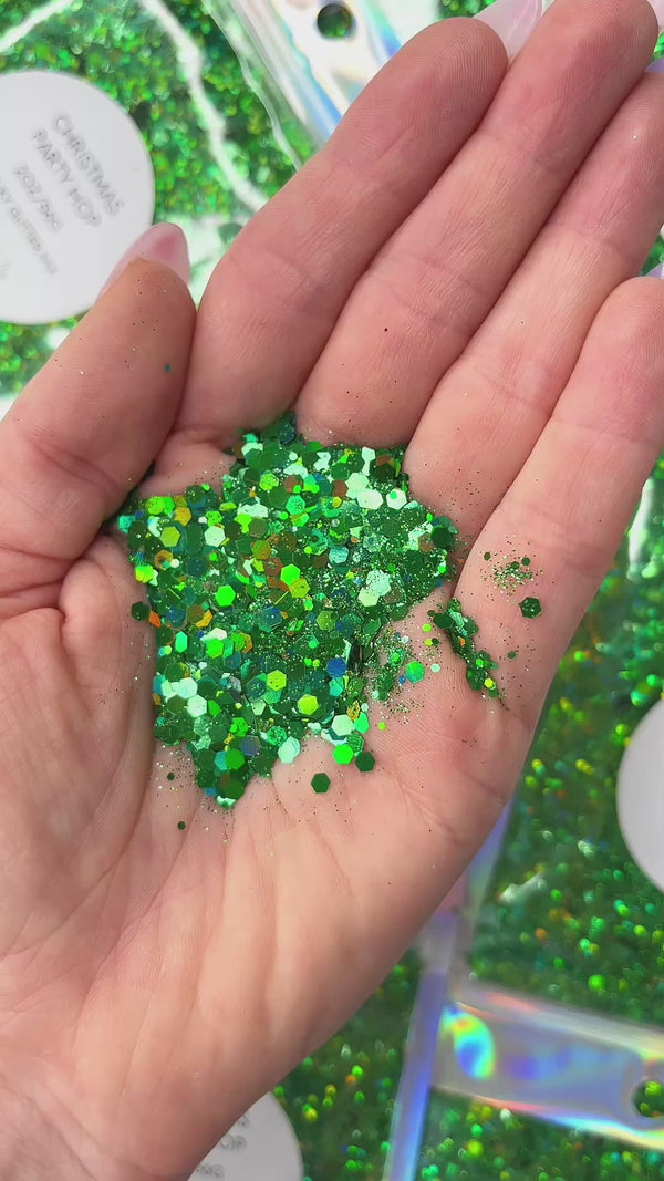 Christmas Party Hop - Chunky Glitter Mix - 2oz/56g Pack