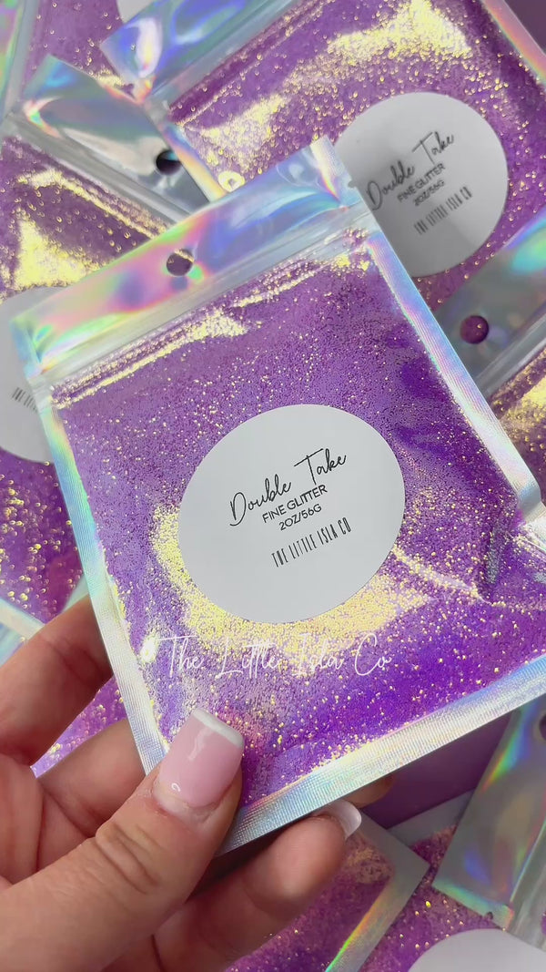 Double Take - Fine Glitter - 2oz/56g Pack
