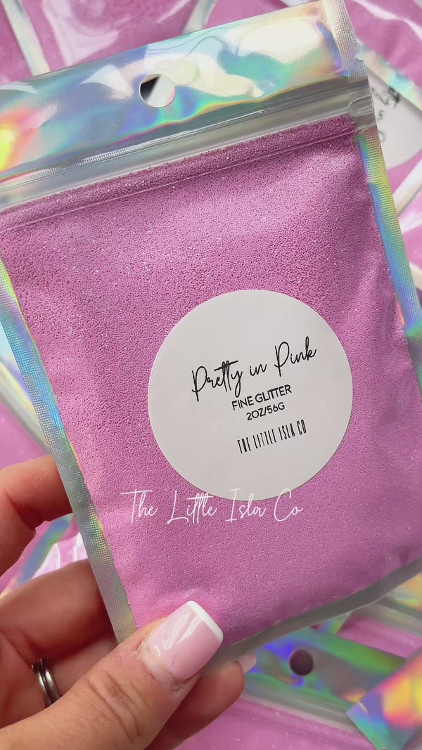 Pretty in Pink - Fine Glitter - 2oz/56g Pack