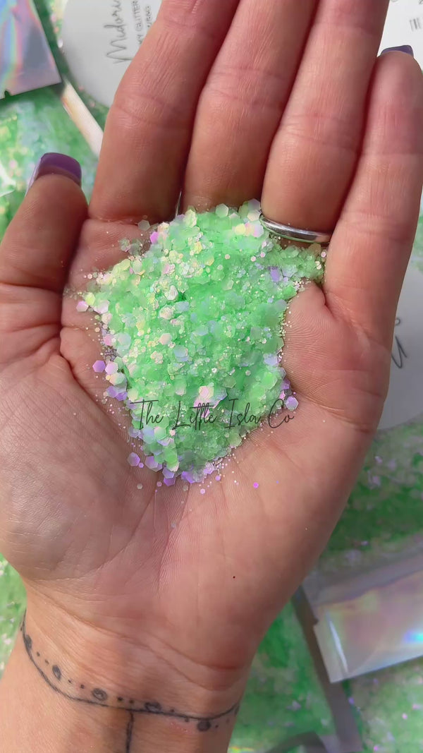 Midori - Chunky Glitter Mix - 2oz/56g Pack