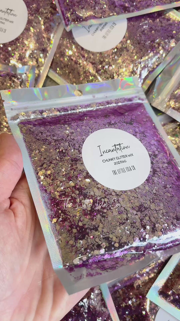 Incantation - Chunky Glitter Mix - 2oz/56g Pack
