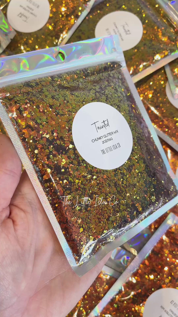 Tainted - Chunky Glitter Mix - 2oz/56g Pack