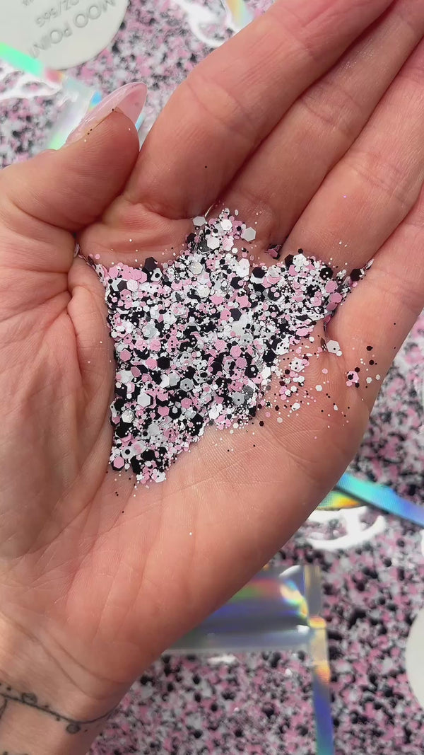 Moo Point - Chunky Glitter Mix - 2oz/56g Pack