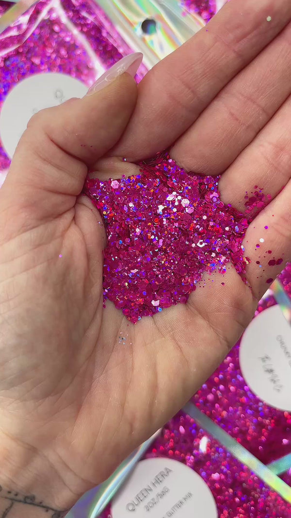 Queen Hera - Chunky Glitter Mix - 2oz/56g