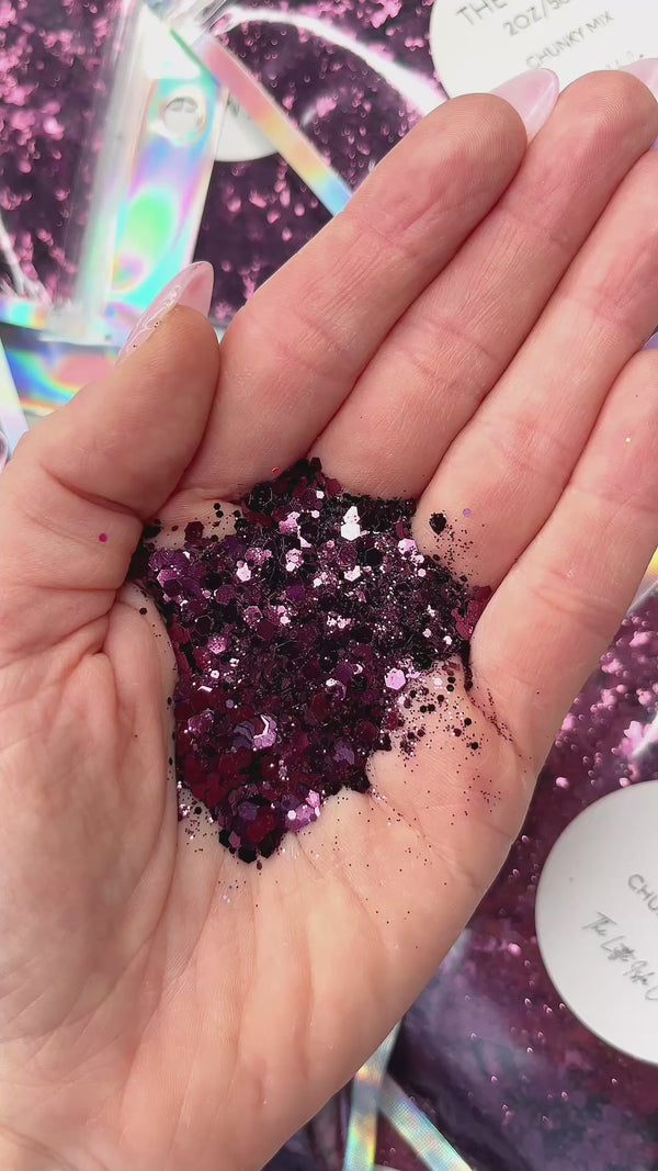 The Muses - Chunky Glitter Mix - 2oz/56g Pack