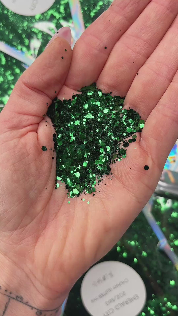 Emerald City - Chunky Glitter Mix - 2oz/56g Pack