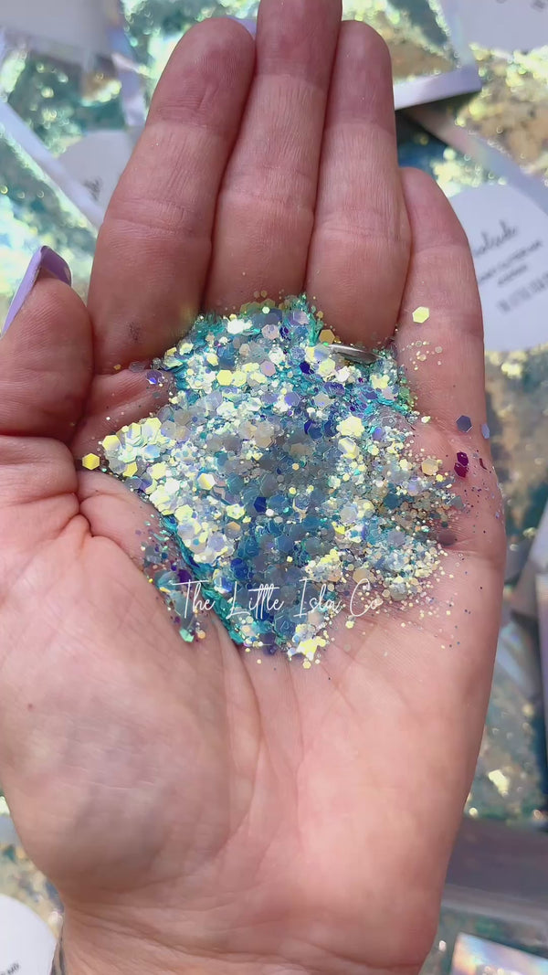 Poolside - Chunky Glitter Mix - 2oz/56g Pack