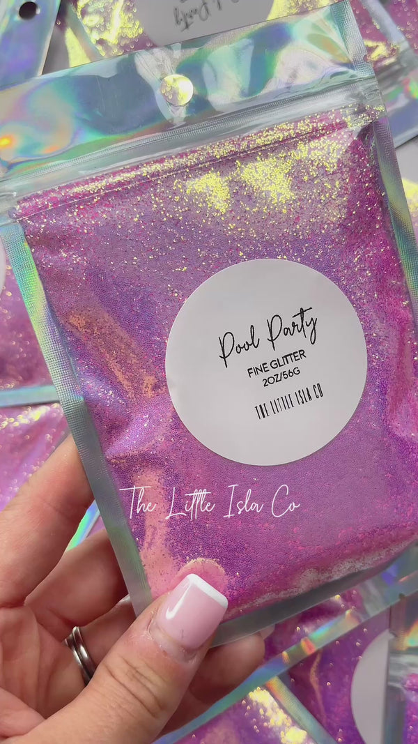 Pool Party - Fine Glitter - 2oz/56g Pack