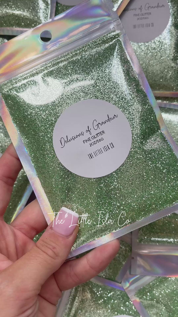 Delusions of Grandeur - Fine Glitter - 2oz/56g Pack