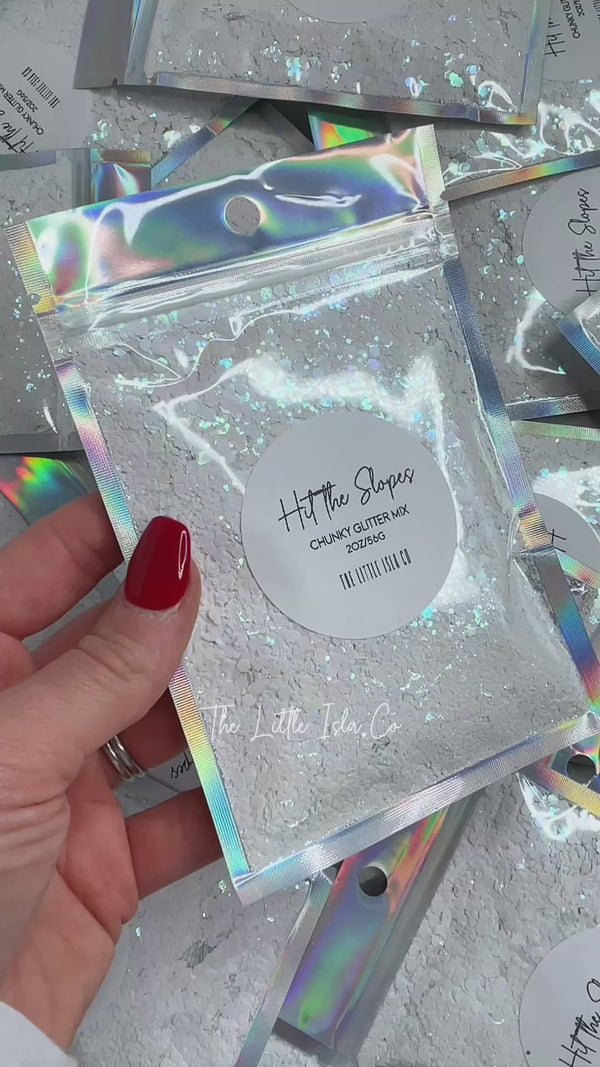 Hit the Slopes - Chunky Glitter Mix - 2oz/56g