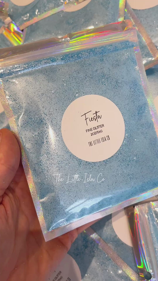 Fiesta - Fine Glitter - 2oz/56g Pack