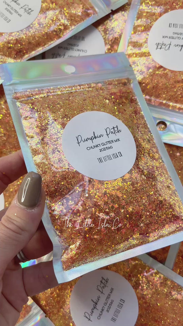 Pumpkin Patch - Chunky Glitter Mix - 2oz/56g Pack