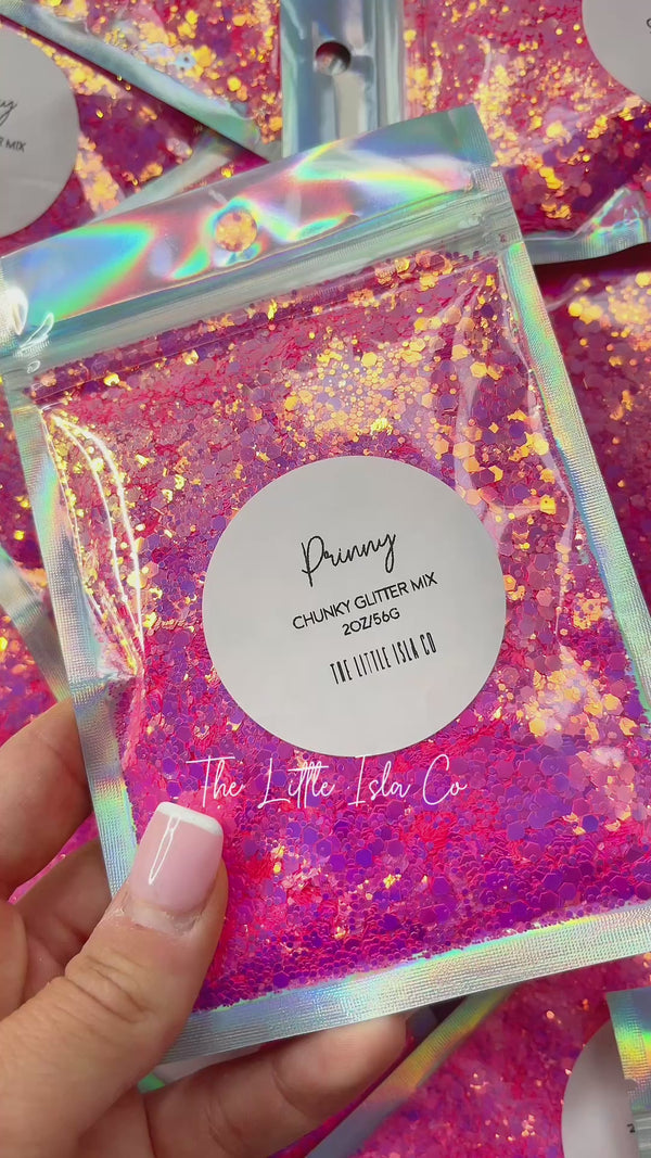 Prinny - Chunky Glitter Mix - 2oz/56g Pack