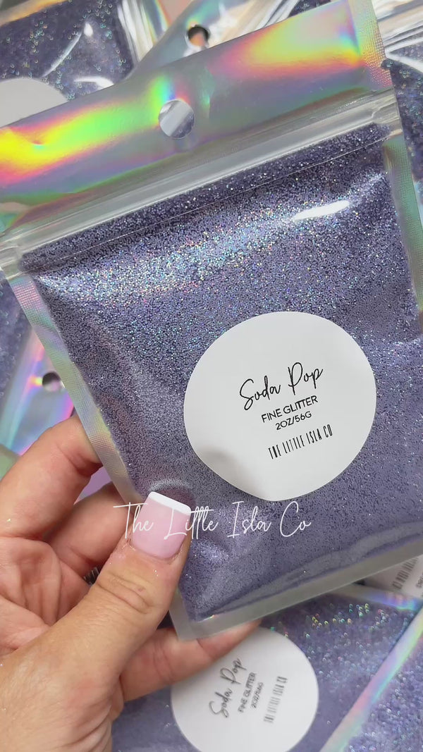 Soda Pop - Fine Glitter - 2oz/56g Pack