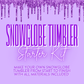 Snowglobe Tumbler Starter Kit - Make your own Snowglobe Tumbler