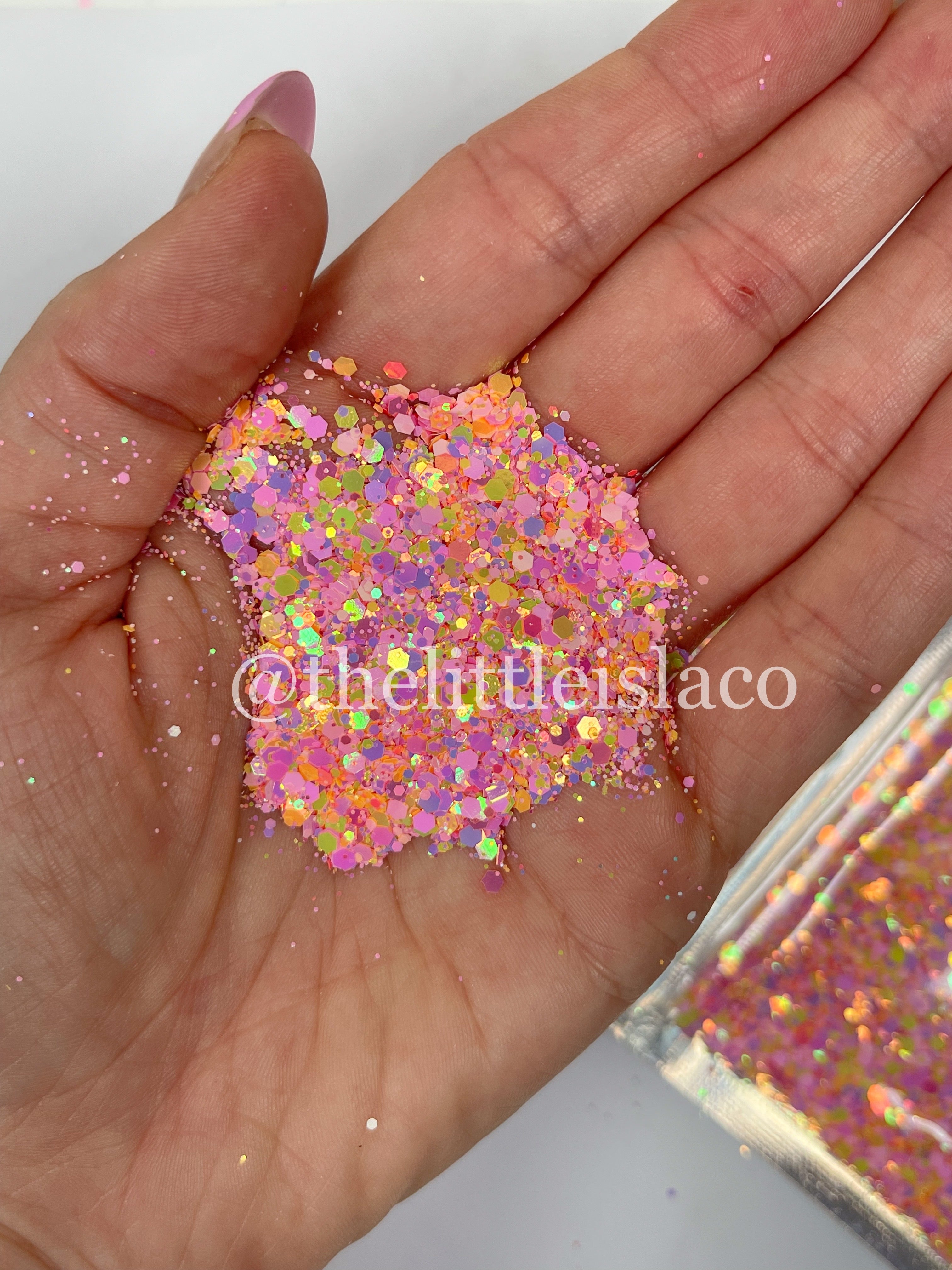 Coachella - Chunky Glitter Mix - 2oz/56g Pack