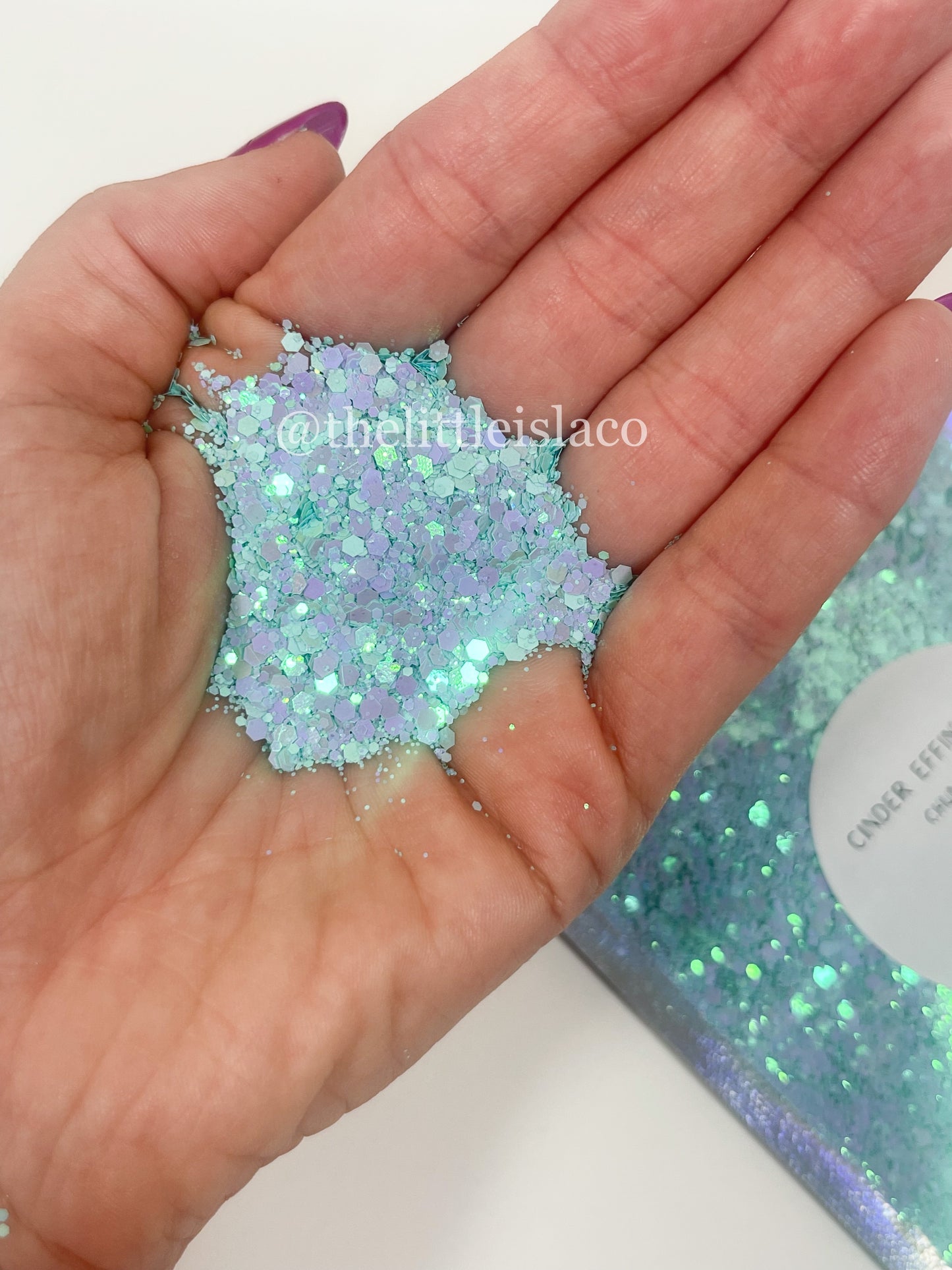 Cinder Effin’ Rella - Chunky Glitter Mix - 2oz/56g Pack