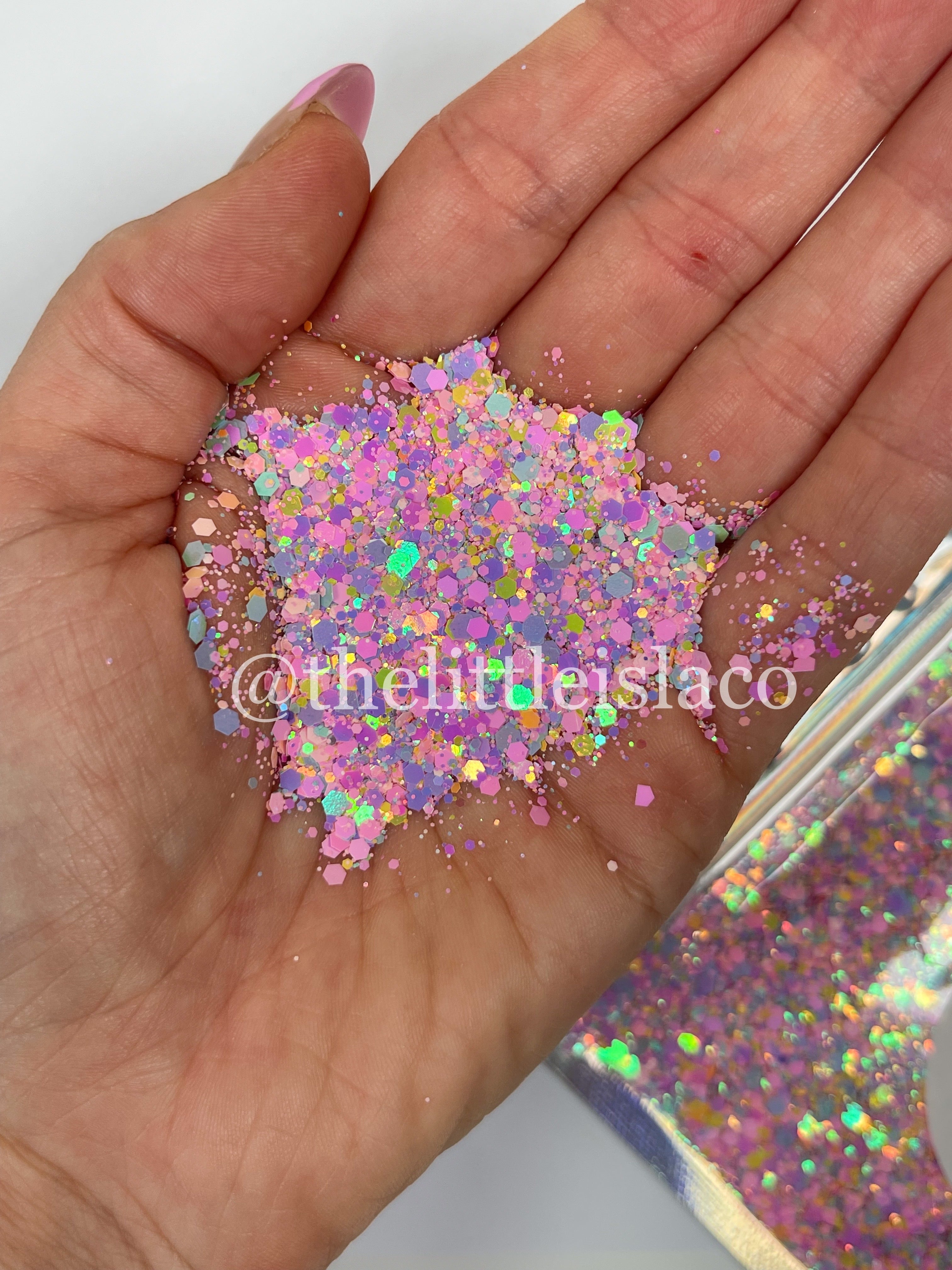 Dolly Mixture - Chunky Glitter Mix - 2oz/56g Pack