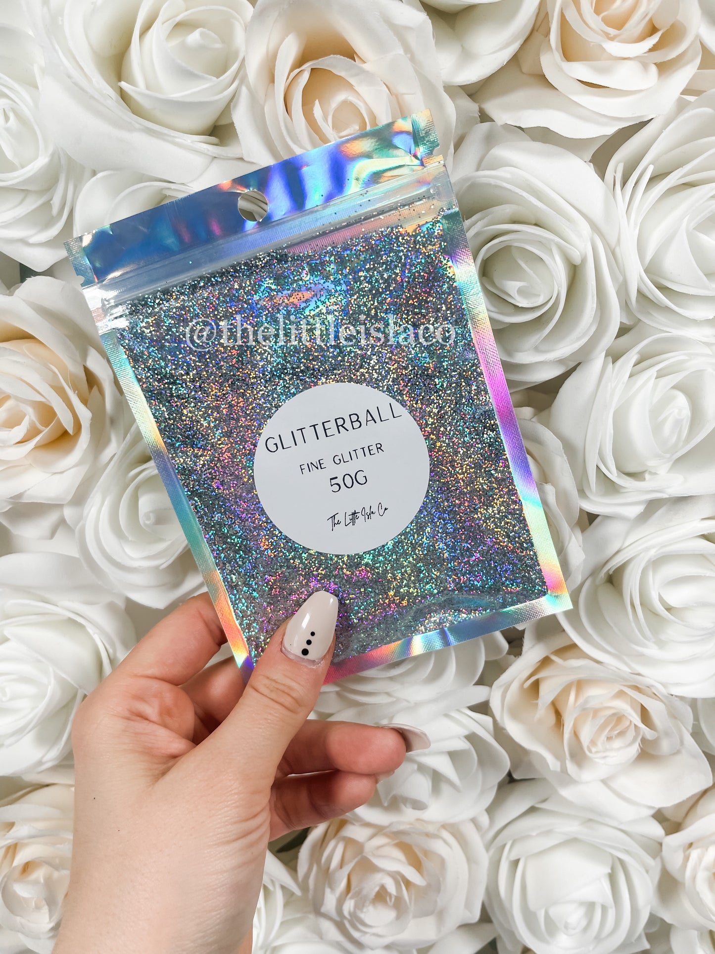 Glitterball - Fine Glitter - 2oz/56g Pack